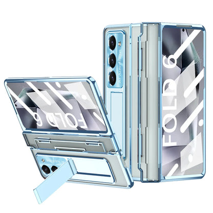 Clear Phone Cover with Stand for Samsung Galaxy Z Fold