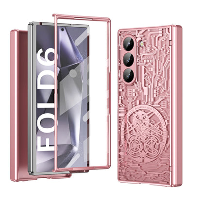 Clear Protective Cover For Samsung Galaxy Z Fold 6