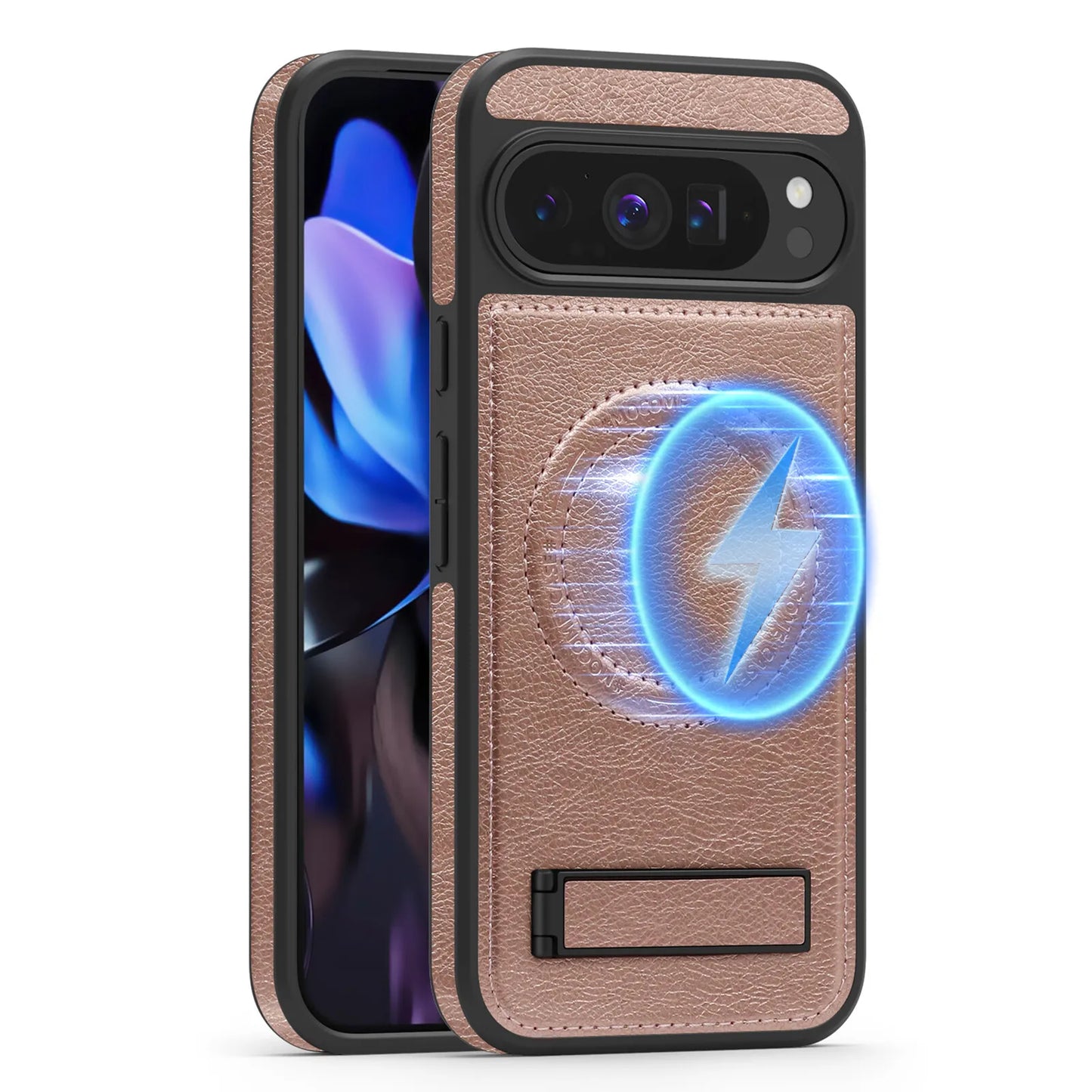 Luxury Phone Cover with Stand for Google Pixel