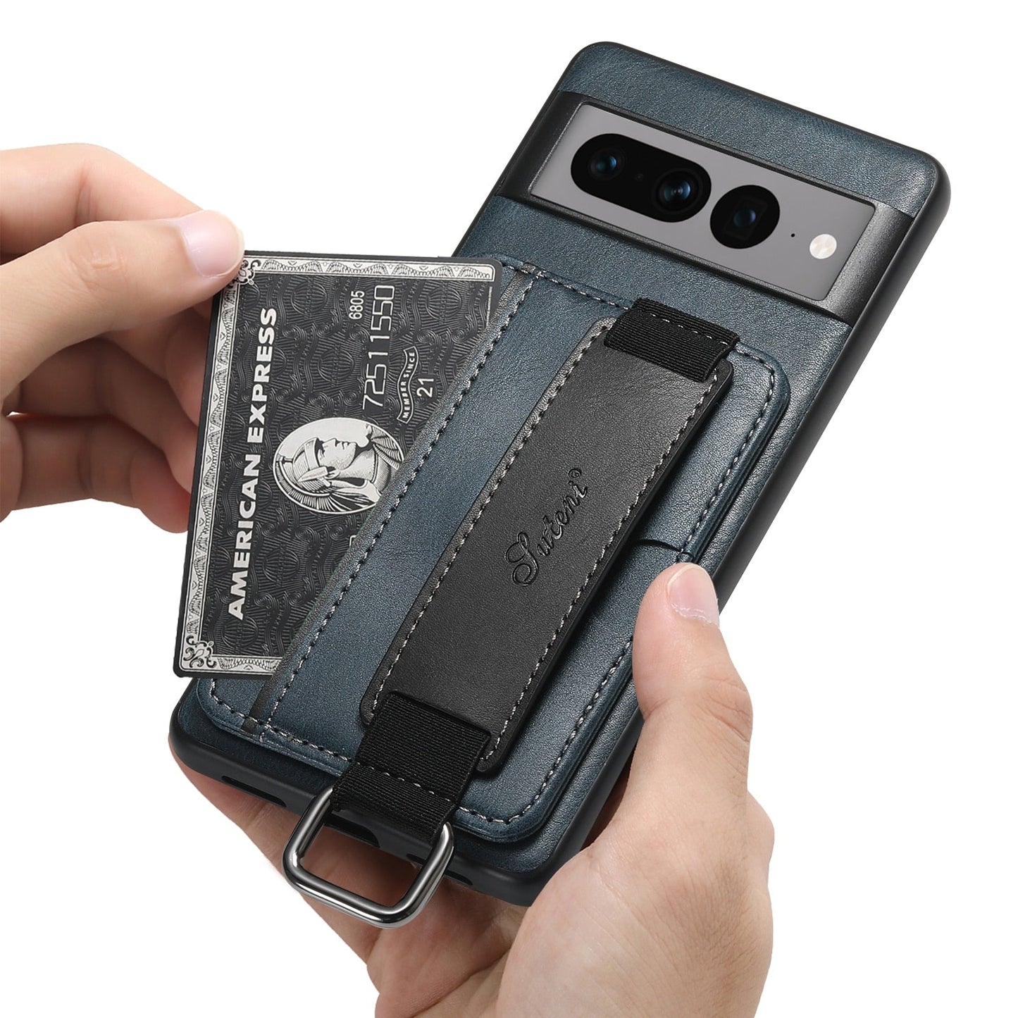Premium Phone Cover with Stand and Card Slot for Google Pixel - OmgCases