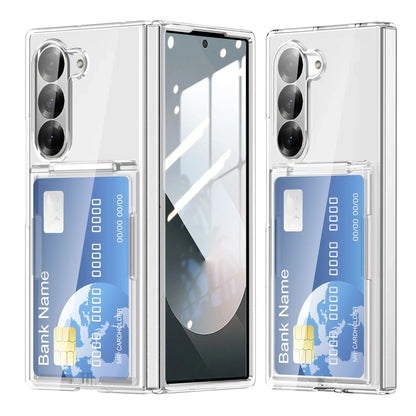 Transparent Phone Case with Kickstand