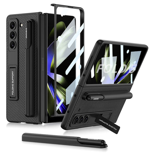 Premium Phone Cover with Stylus Holder for Samsung Galaxy Z Fold 5 - OmgCases
