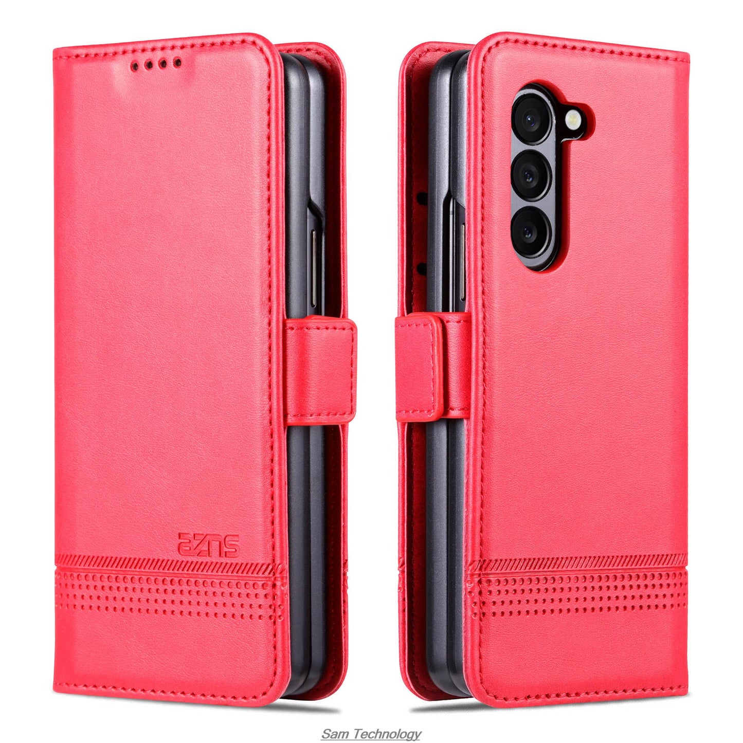Slim Fit Magnetic Phone Cover For Samsung Galaxy Z Fold 5