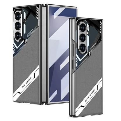 Durable Leather Cover For Z Fold 7 Phone
