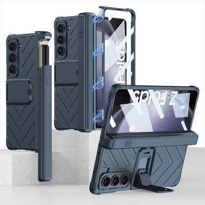 Durable Phone Case with Stylus Holder and Stand for Galaxy Z Fold 5