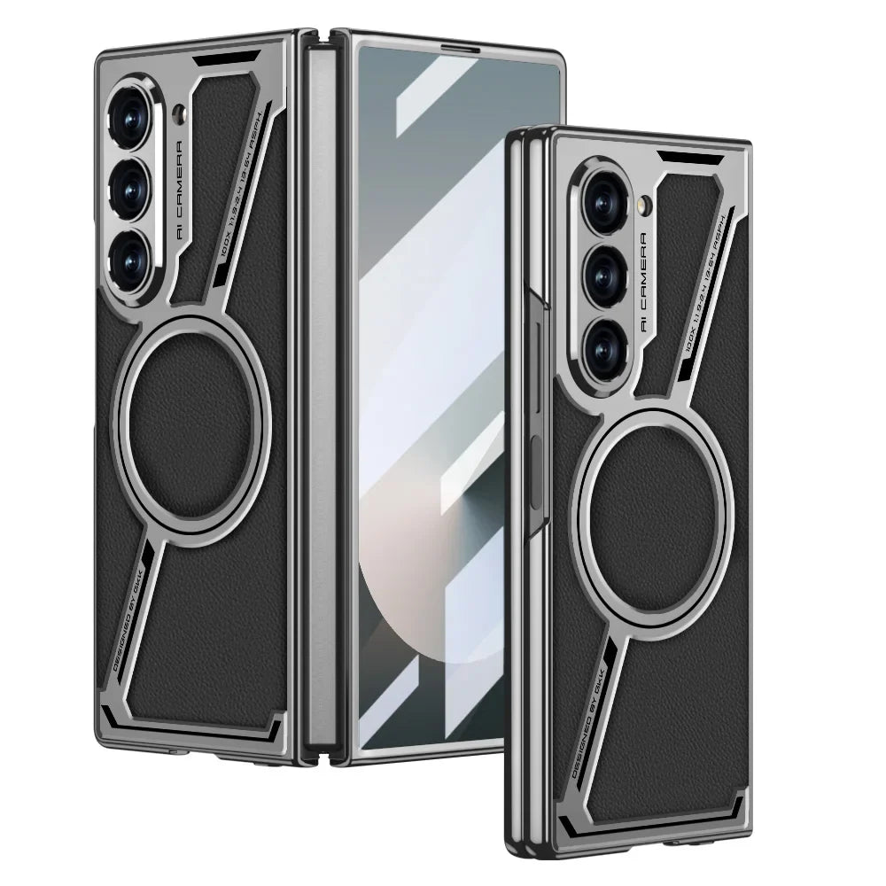 Luxury Phone Cover For Samsung Galaxy Z Fold 6