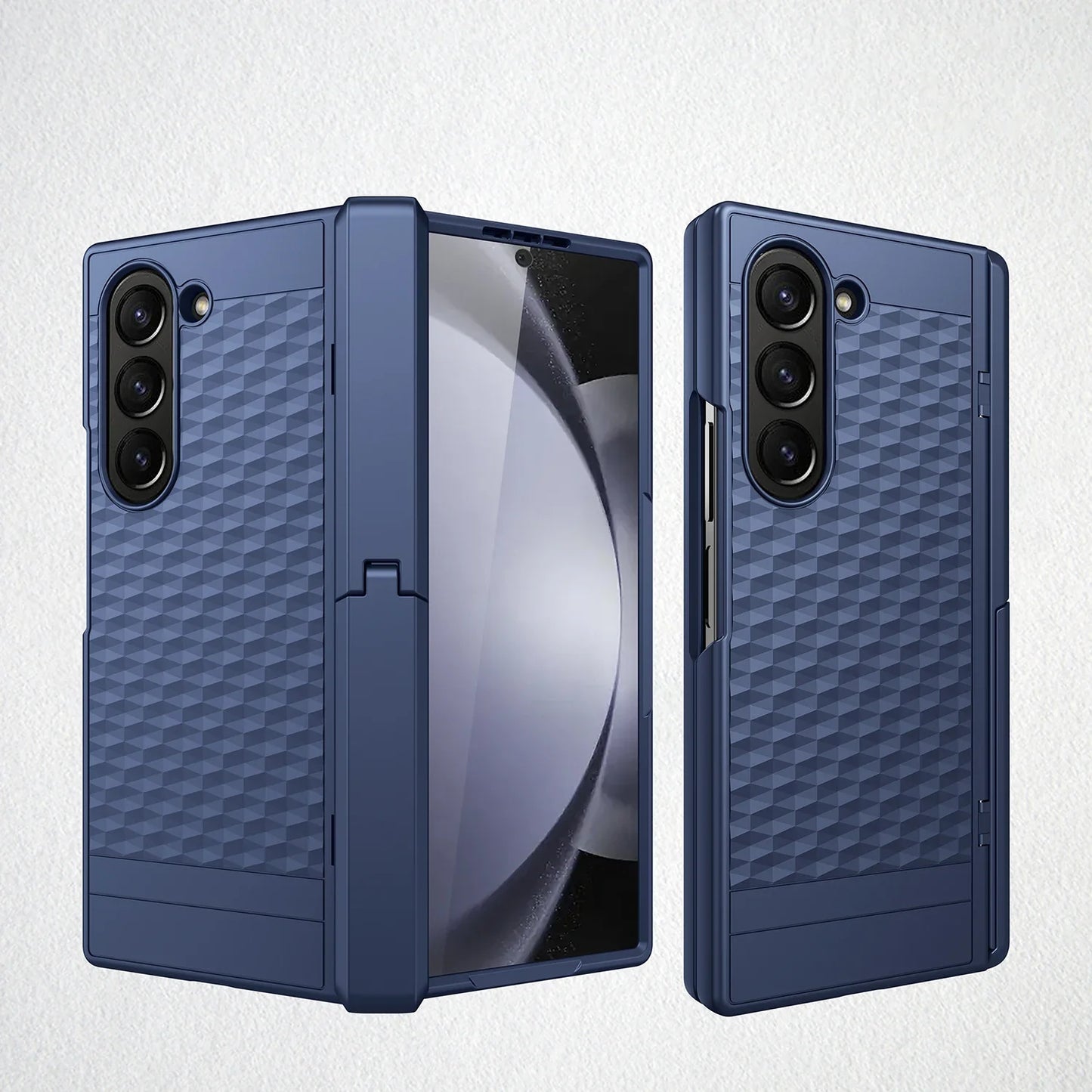 Clear Cover with Hidden Mount For Samsung Galaxy Z Fold 6