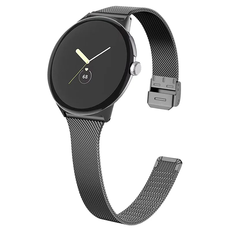 Metallic Thin Strap For Google Pixel Watch Series