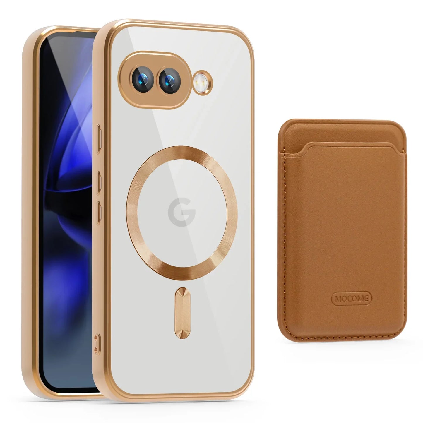 Detachable Phone Case with Card Holder