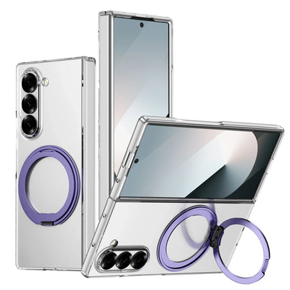 Transparent Phone Case with Adjustable Stand