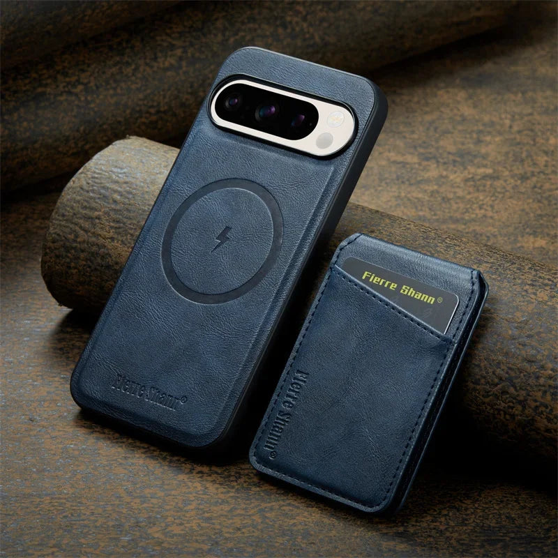 Slim Phone Wallet Case with Kickstand