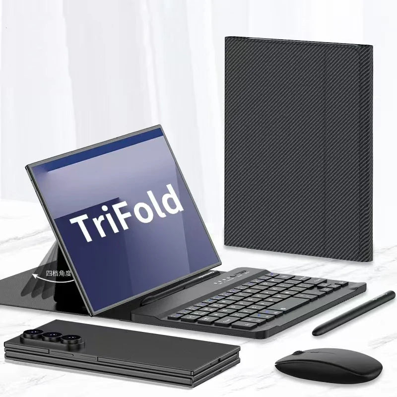 Slim Wireless Keyboard Cover for Z TriFold Tablet