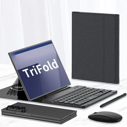 Slim Wireless Keyboard Cover for Z TriFold Tablet