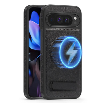 Luxury Phone Cover with Stand for Google Pixel