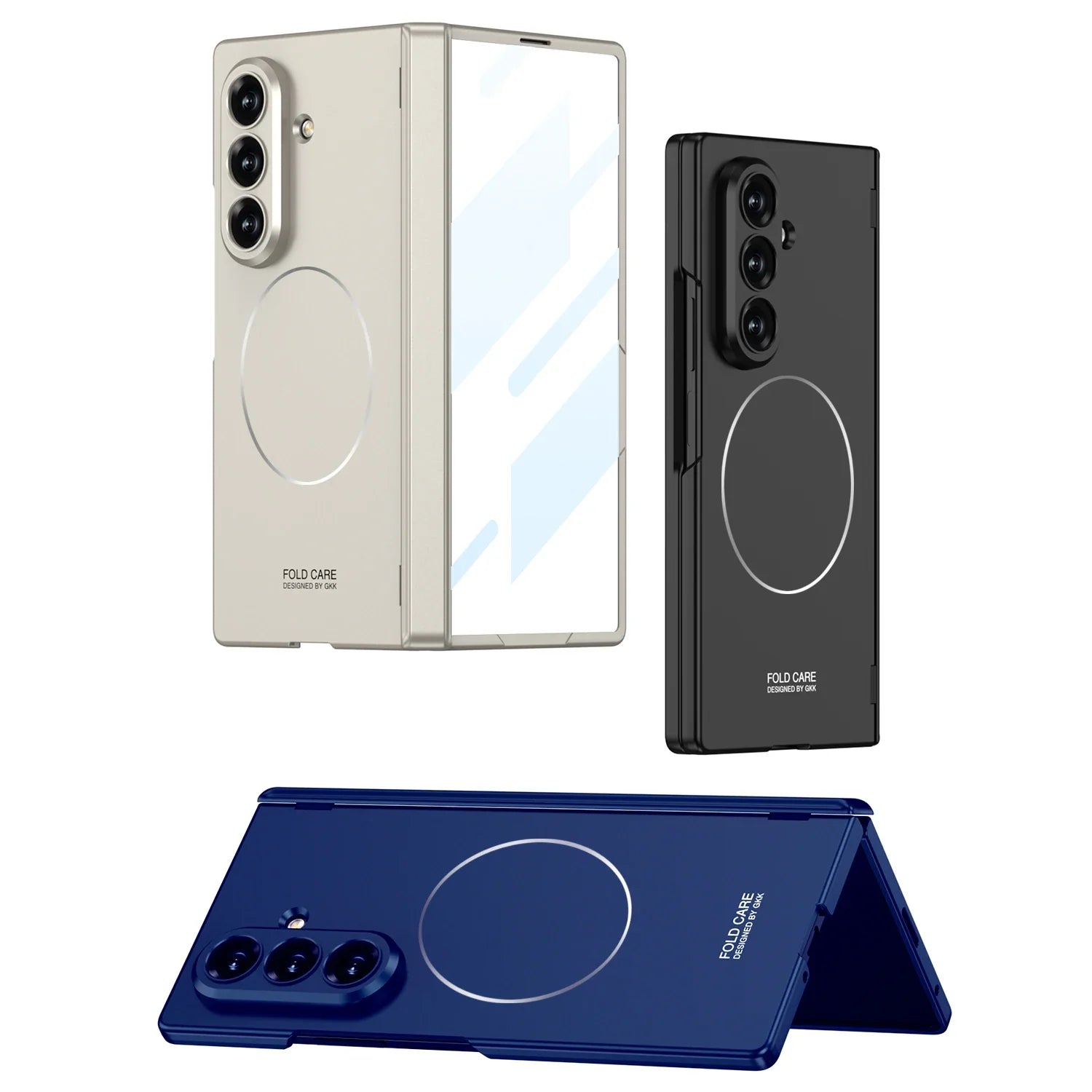 Durable Hinged Phone Case for Z Fold 7 - OmgCases