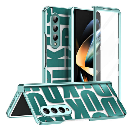 Clear Protective Phone Case For Samsung Galaxy Z Fold 5