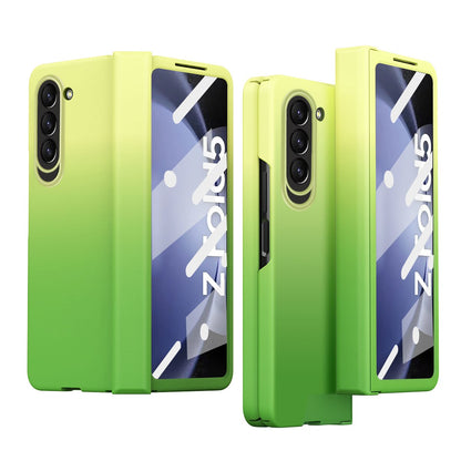 Durable Clear Cover with Hinge Protection for Samsung Galaxy Z Fold 5