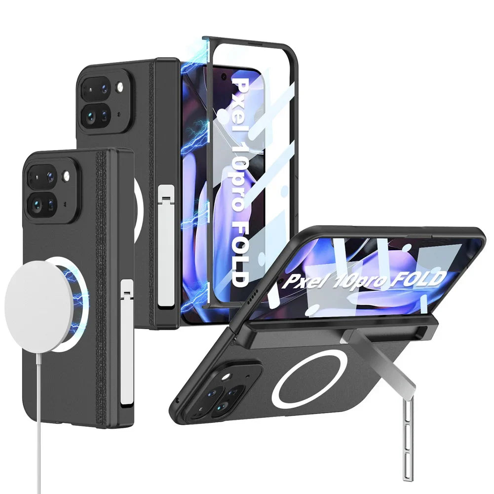 Durable Phone Stand Case for Pixel 10 Pro Fold