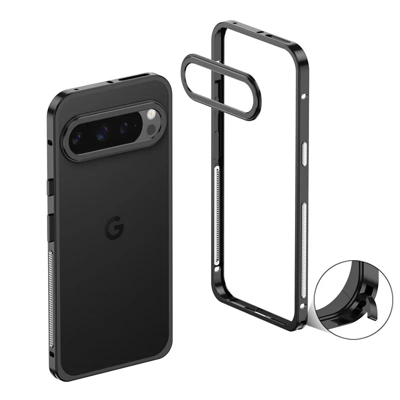 Thin Aluminum Cover for Pixel Phones - OmgCases