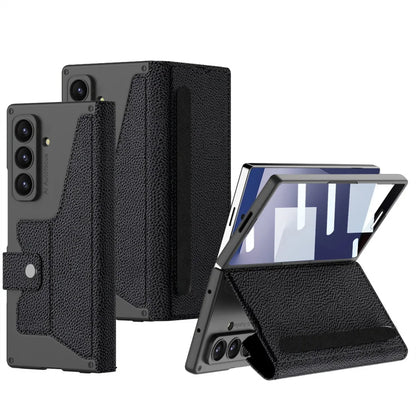 Luxury Phone Wallet Holder Case