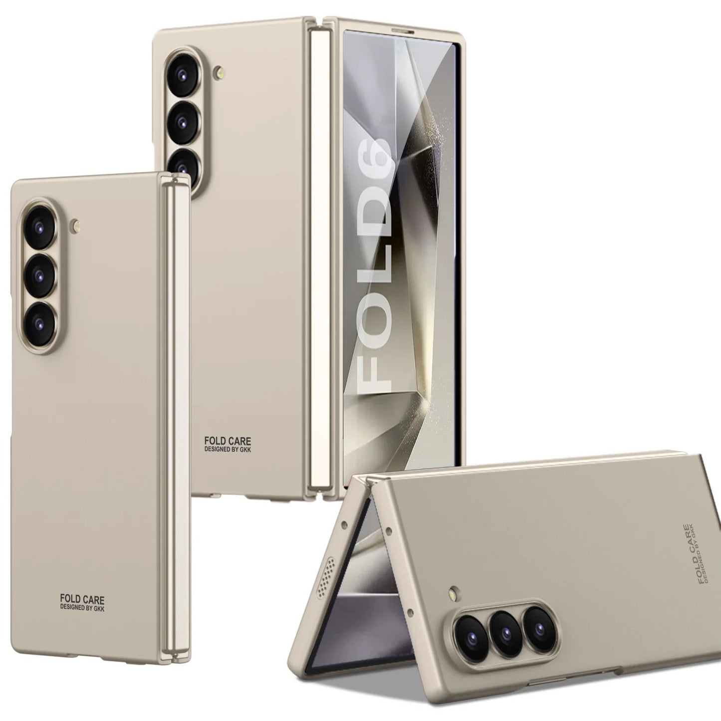 Slim Protective Cover For Samsung Galaxy Z Fold 6