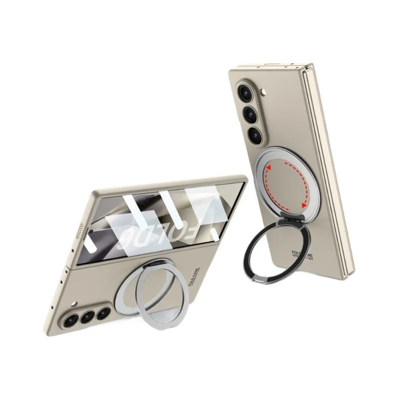 Durable Phone Case with Kickstand for Samsung Z Fold 6 - OmgCases