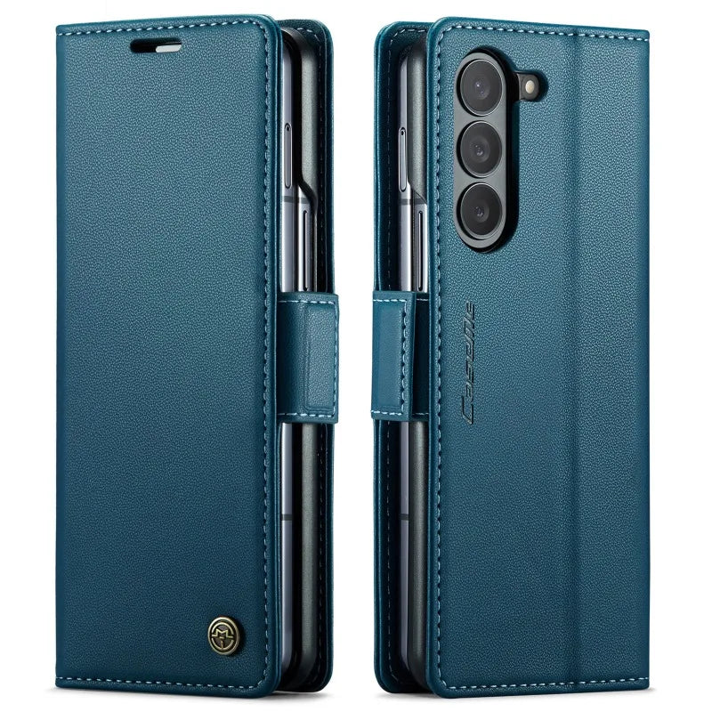 Strong Slim Leather Cover for Samsung Galaxy Z Fold 6