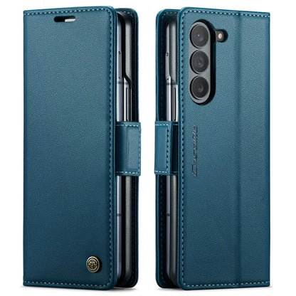 Strong Slim Leather Cover for Samsung Galaxy Z Fold 6