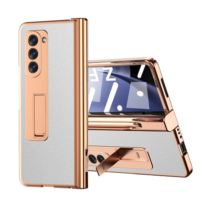 Premium Phone Case with Stylus Holder and Stand for Samsung Galaxy Z Fold 5