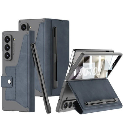 Durable Phone Cover with Screen Guard for Samsung Galaxy Z Fold 6