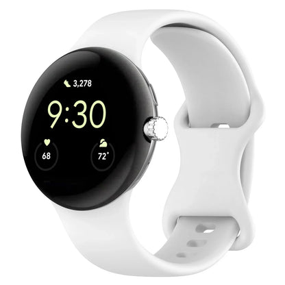 Flexible Rubber Smartwatch Strap