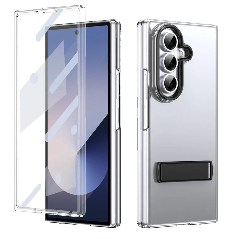 Crystal Clear Phone Protective Cover - OmgCases