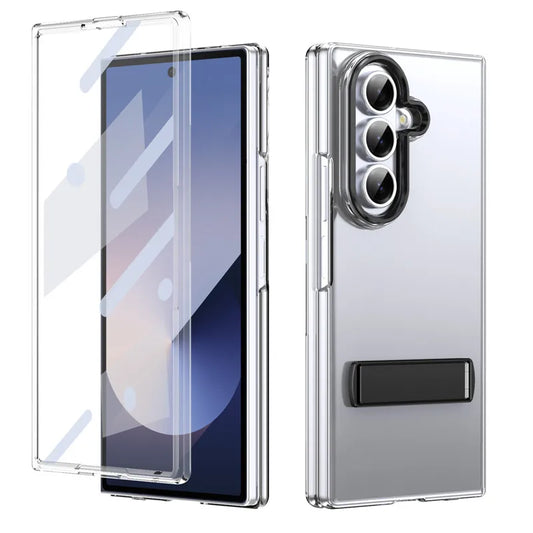 Crystal Clear Phone Protective Cover - OmgCases