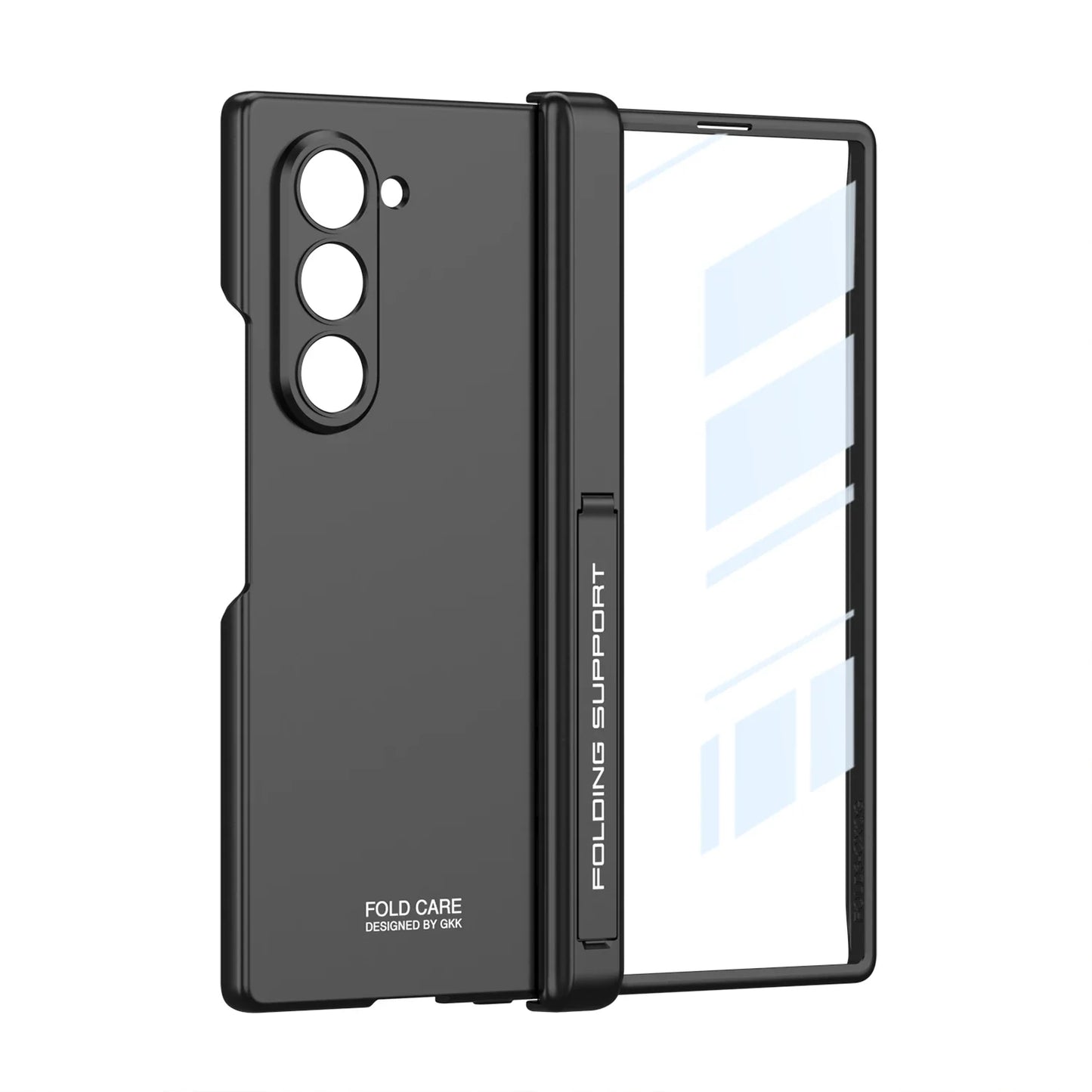 Durable Phone Case with Kickstand for Samsung Galaxy Z Fold 6