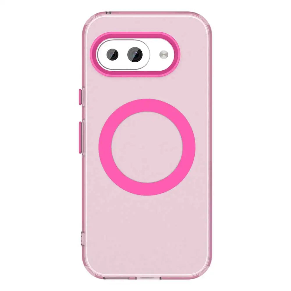 Clear Phone Case For Google Pixel 9a