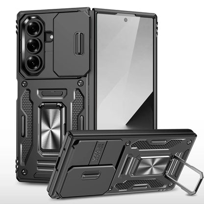 Tough Protective Phone Camera Case with Metal Stand