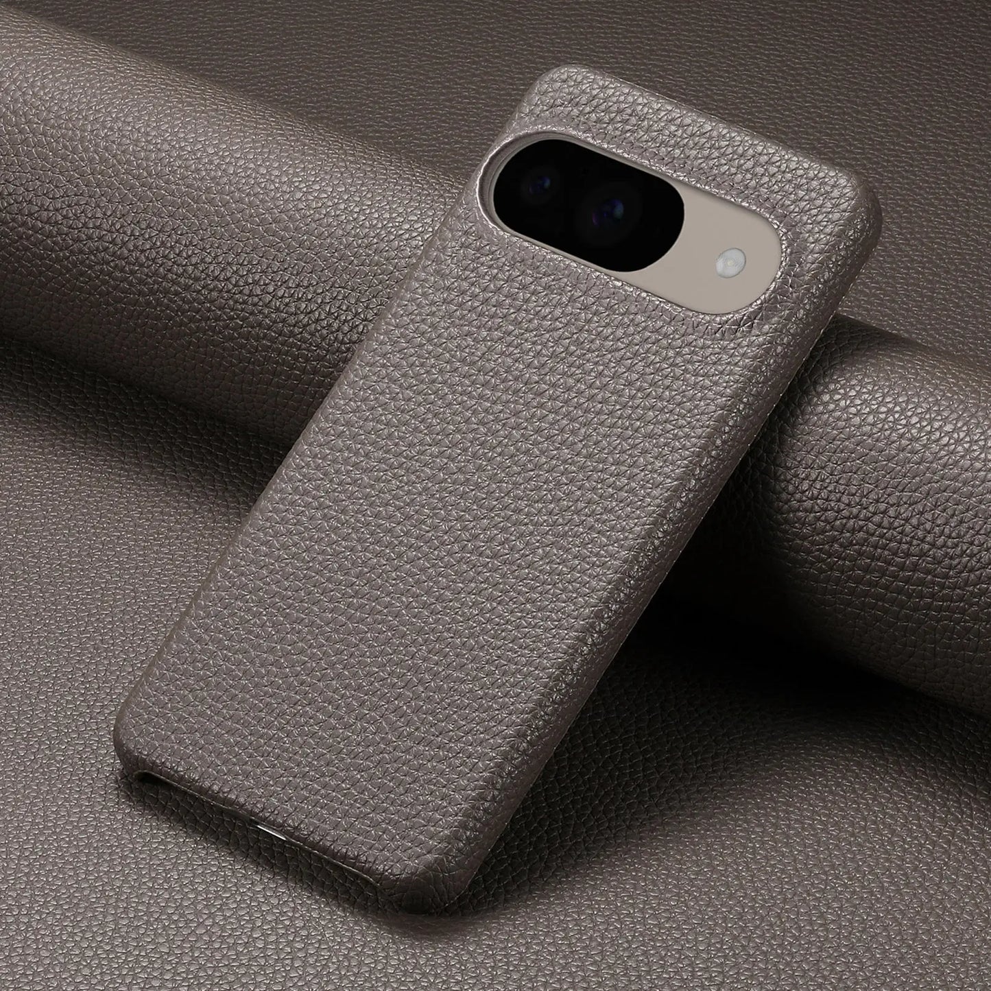 Premium Leather Phone Cover Case