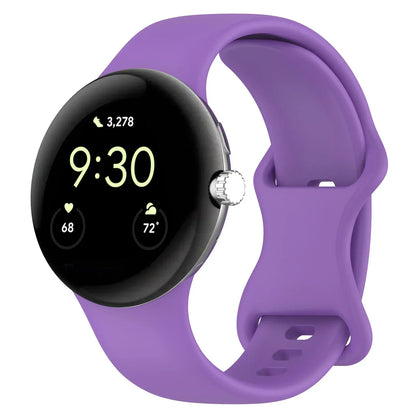 Flexible Rubber Smartwatch Strap