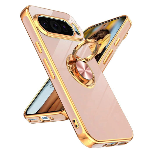 Premium Metal Case with Ring Stand for Google Pixel - OmgCases