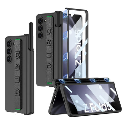 Flexible Phone Case with Magnetic Closure Strap