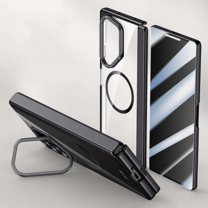 Clear Protective Phone Case with Stand for Galaxy Z Fold - OmgCases
