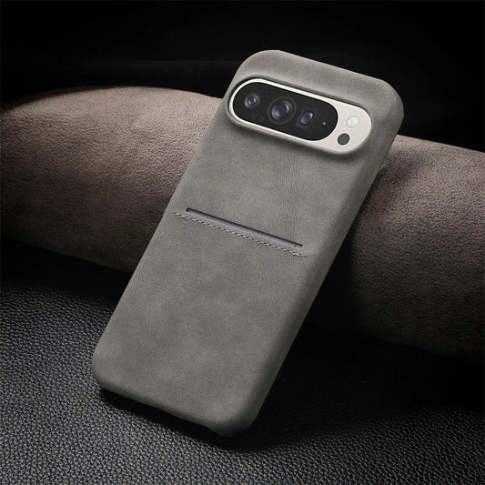 Premium Leather Phone Cover For Google Pixel - OmgCases