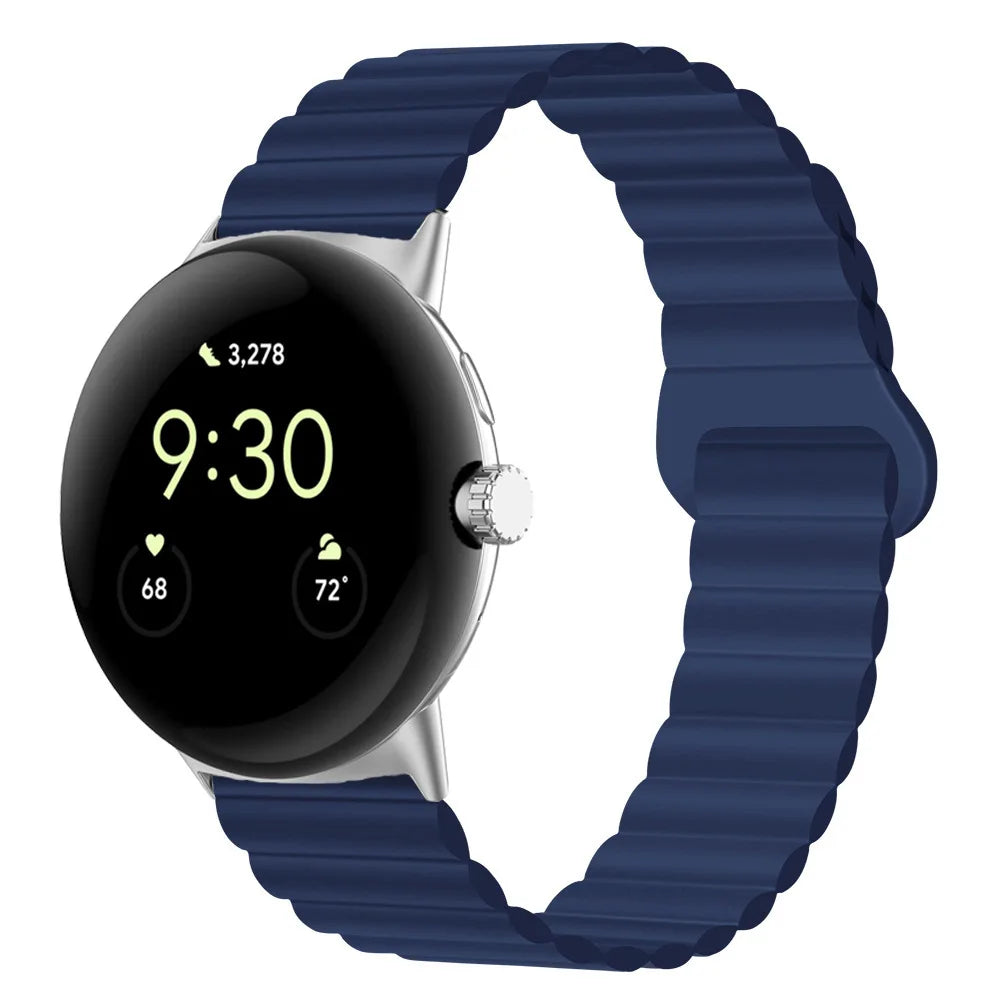 Flexible Silicone Strap For Google Pixel Watch 3