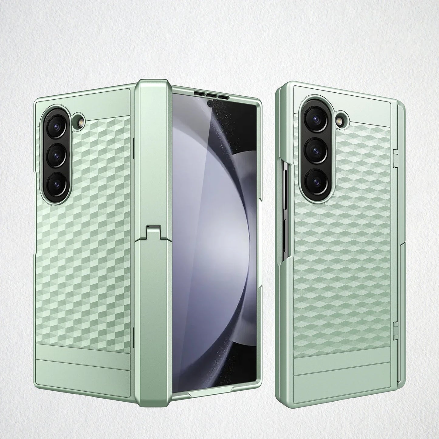 Clear Cover with Hidden Mount For Samsung Galaxy Z Fold 6