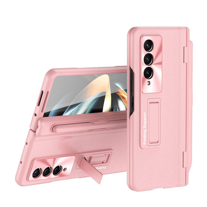 Premium Phone Cover With Stylus & Kickstand For Samsung Galaxy Z Fold 4