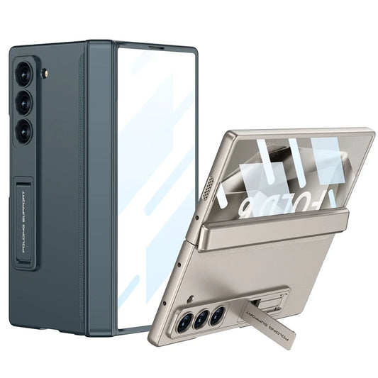 Durable Phone Case with Strong Magnetic Closure for Samsung Galaxy Z Fold 6 - OmgCases
