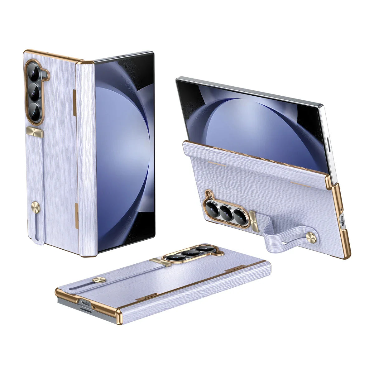 Slim Protective Cover For Samsung Galaxy Z Fold Phones