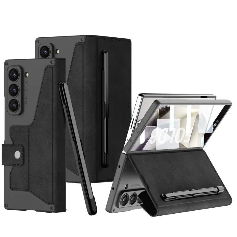 Durable Phone Cover with Screen Guard for Samsung Galaxy Z Fold 6 - OmgCases
