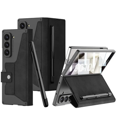 Durable Phone Cover with Screen Guard for Samsung Galaxy Z Fold 6 - OmgCases