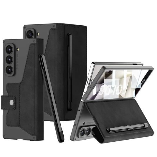 Durable Phone Cover with Screen Guard for Samsung Galaxy Z Fold 6 - OmgCases